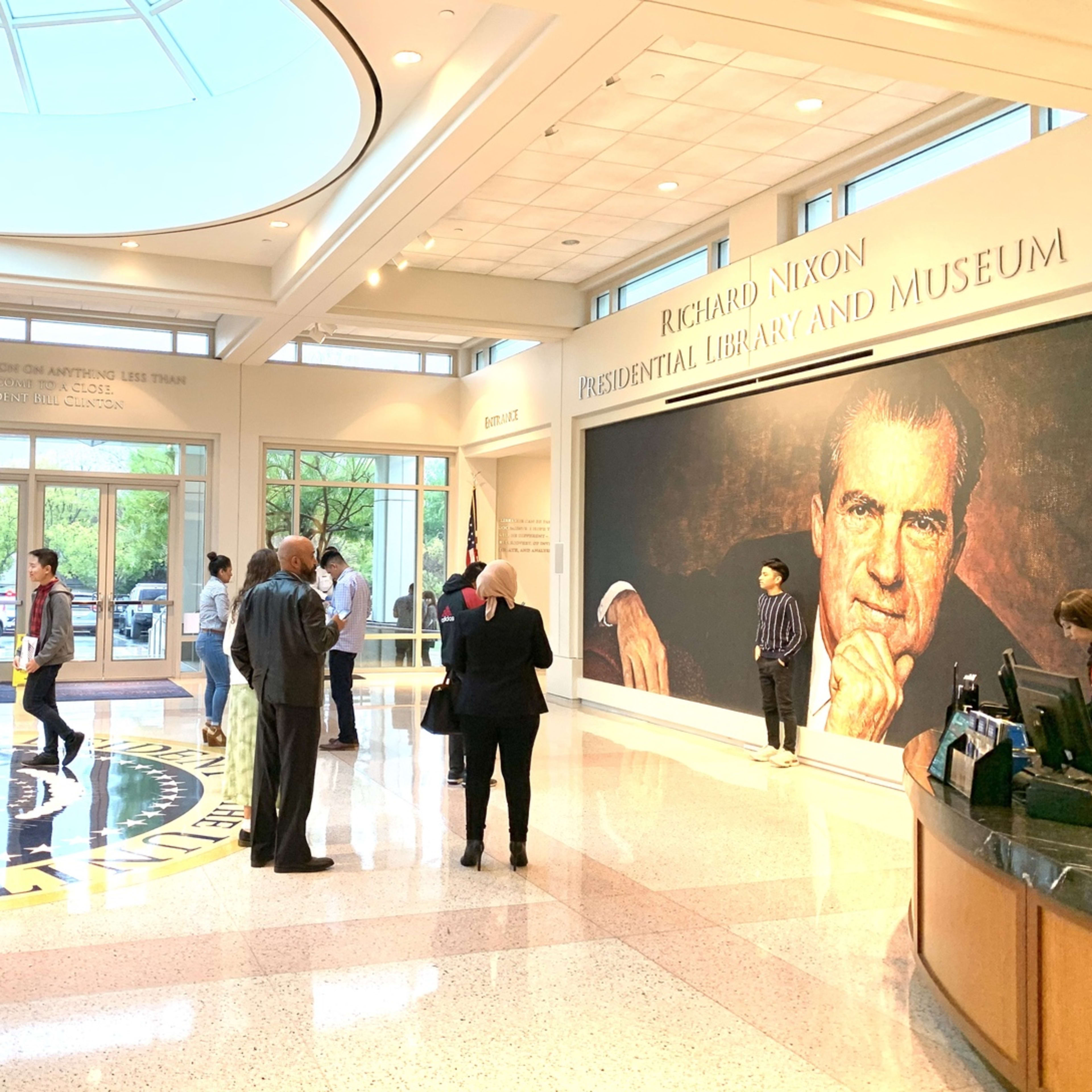 リチャード ニクソン図書館 (Richard Nixon Library) | ロサンゼルス